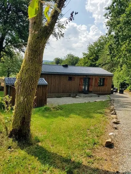 Cottage for 4 people in Malmedy Le Chalet du Tchession